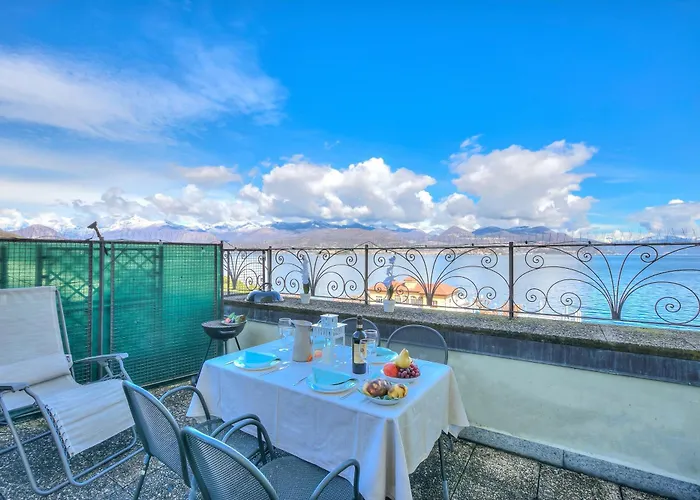 Rooftop On Stresa Lake View - Happy Rentals